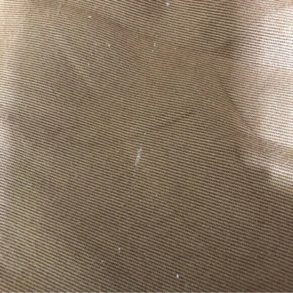 Stoosh Jacket Cognac Brown Terra Cotta S Waterfall Waist Tie Tab Sleeves Pockets - Picture 5 of 11